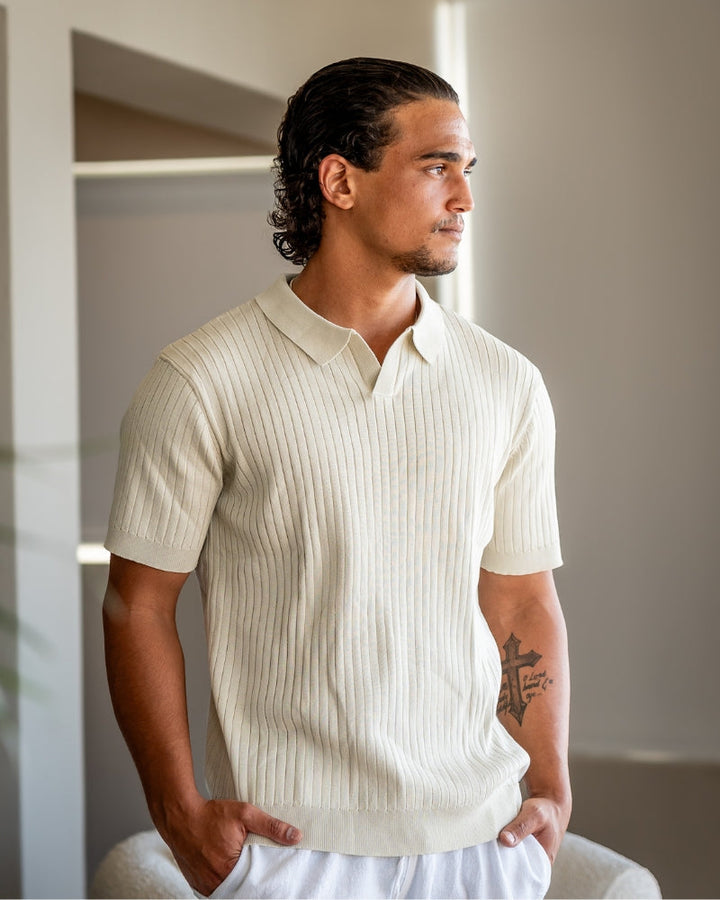 Polo de calidad superior de canalé