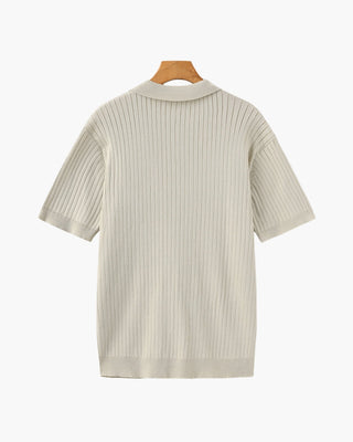 Polo de calidad superior de canalé
