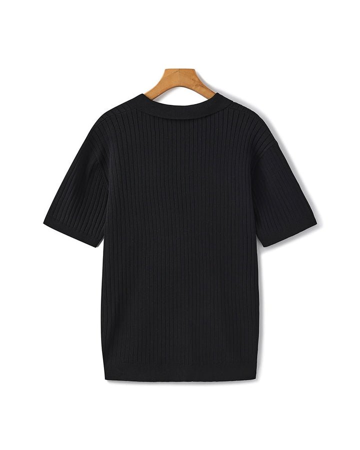 Polo de calidad superior de canalé
