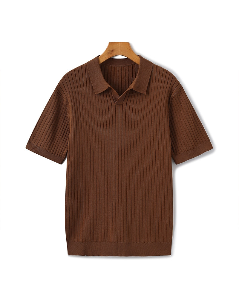 Polo de calidad superior de canalé