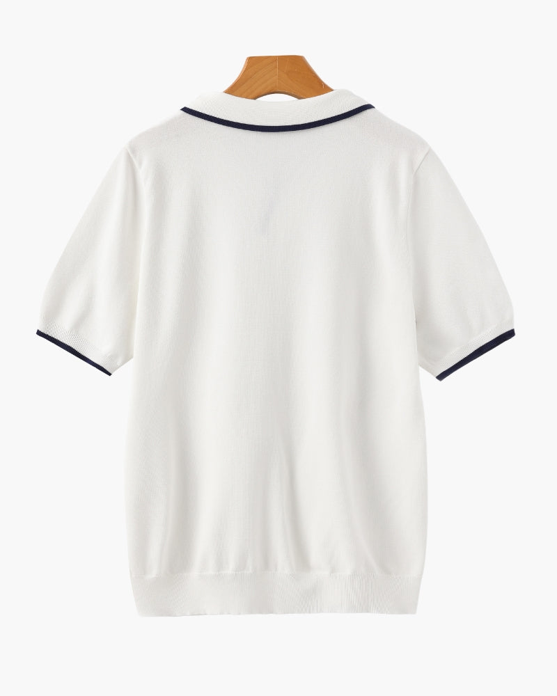 Polo Elegancia Discreta