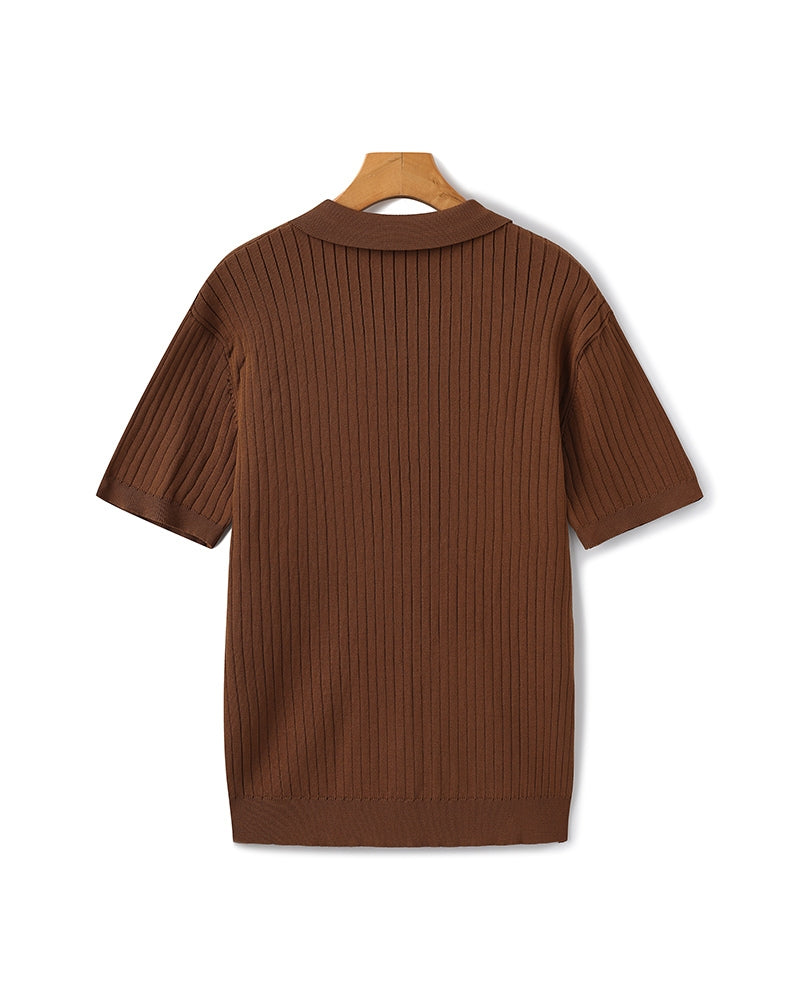 Polo de calidad superior de canalé