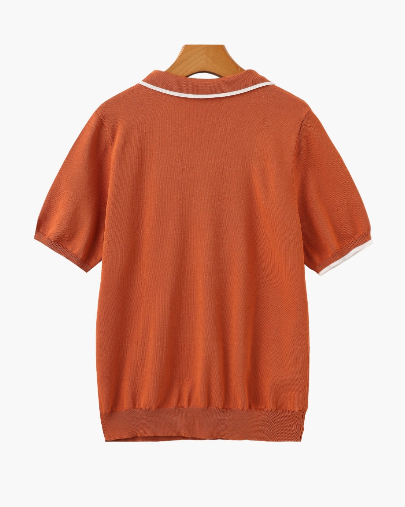 Polo Elegancia Discreta