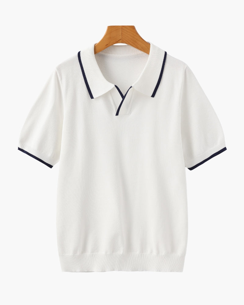 Polo Elegancia Discreta