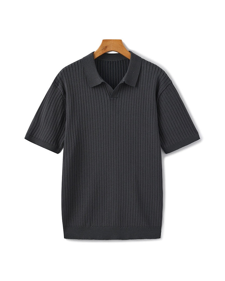 Polo de calidad superior de canalé