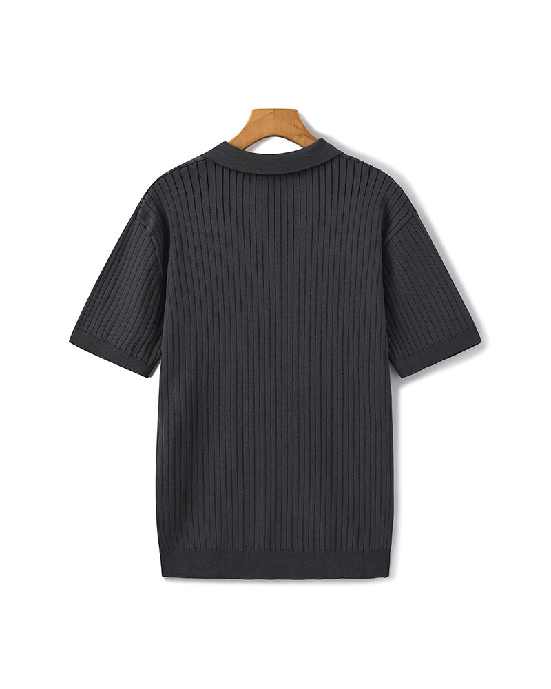 Polo de calidad superior de canalé
