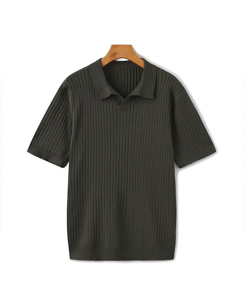 Polo de calidad superior de canalé