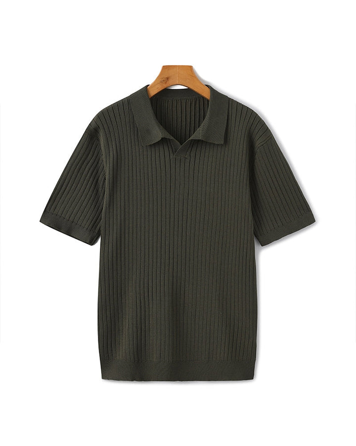 Polo de calidad superior de canalé