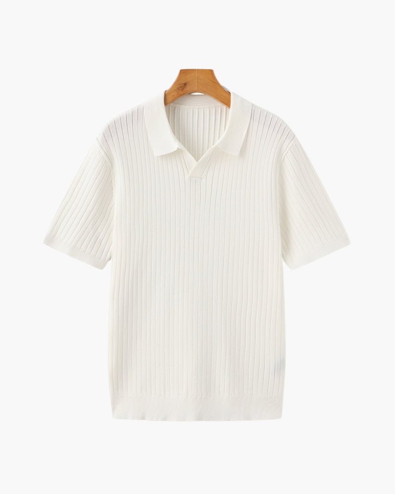 Polo de calidad superior de canalé