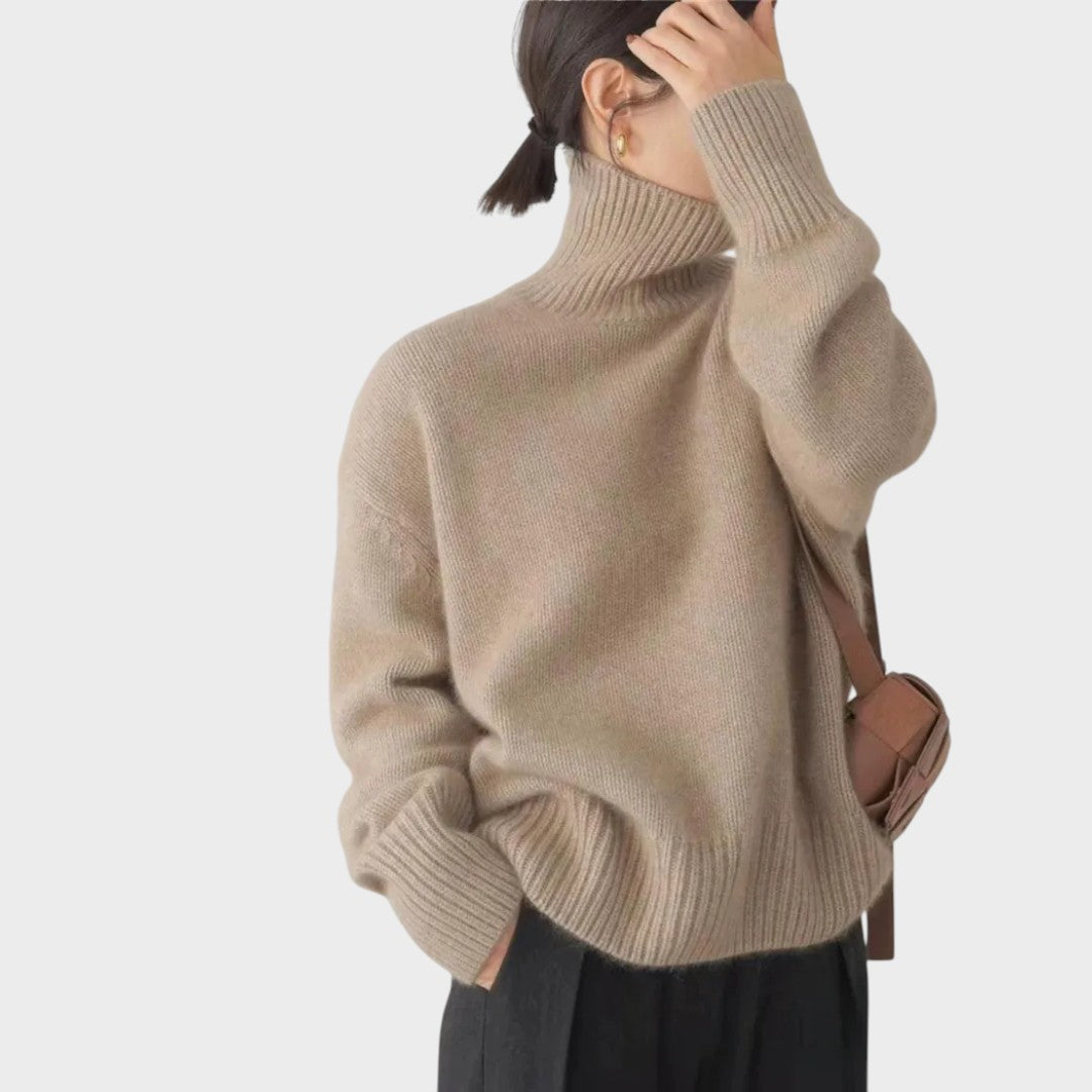 Isabel | Blusa de Cuello Alto