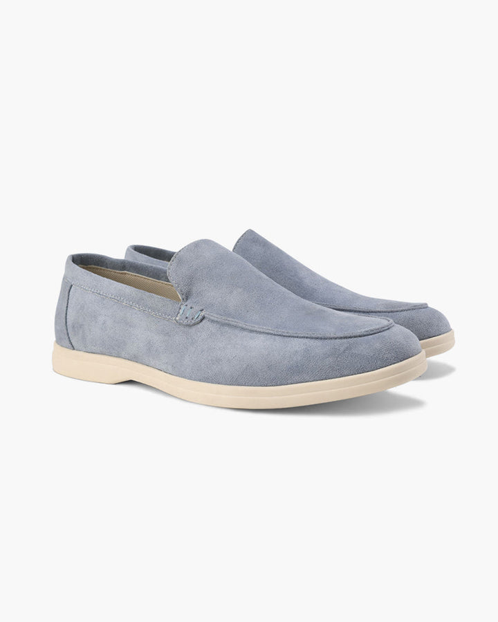 Mocasines de ante