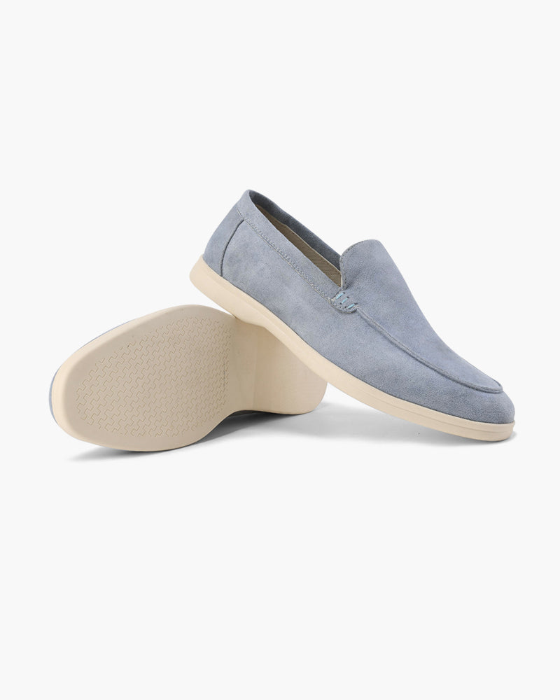 Mocasines de ante