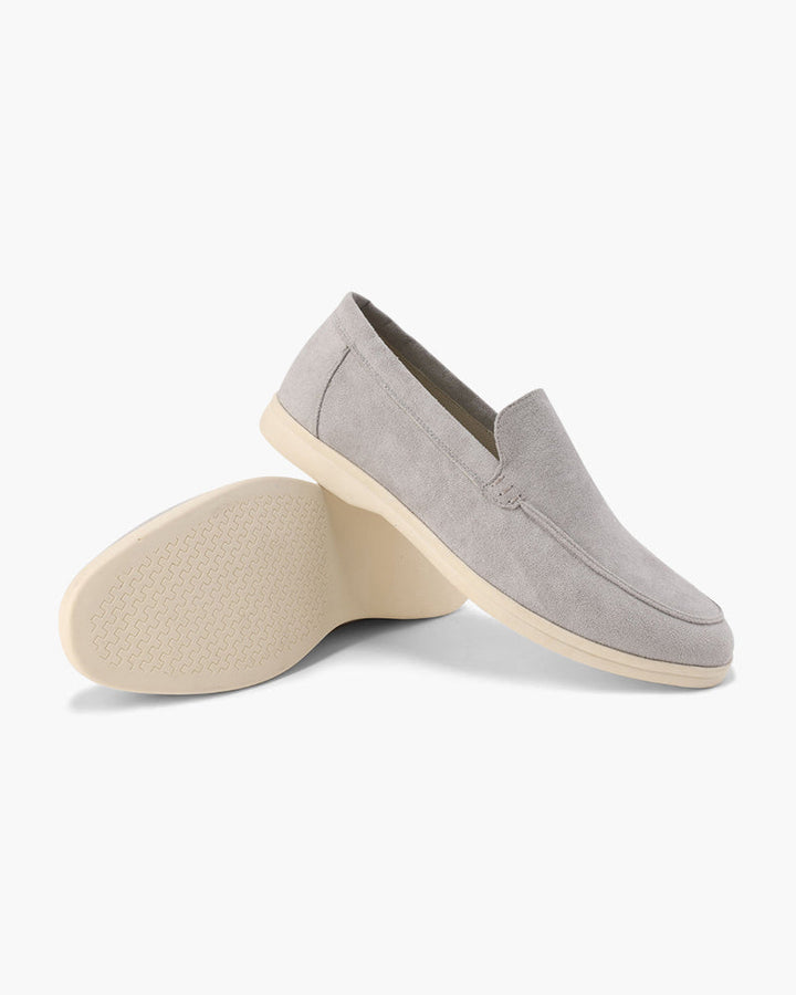 Mocasines de ante