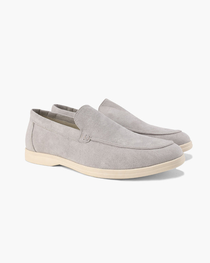 Mocasines de ante