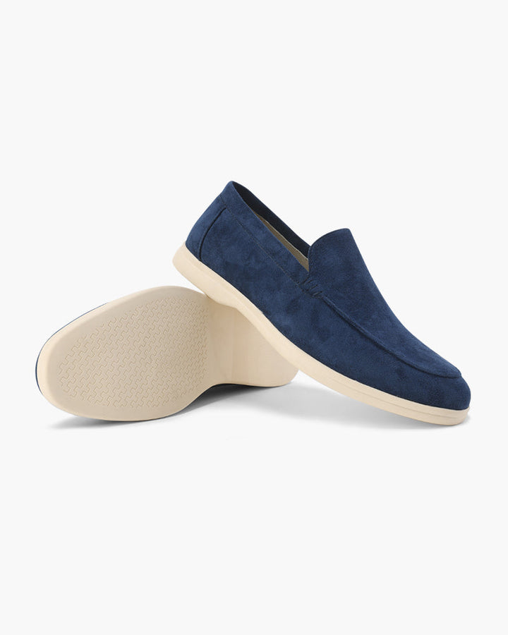 Mocasines de ante