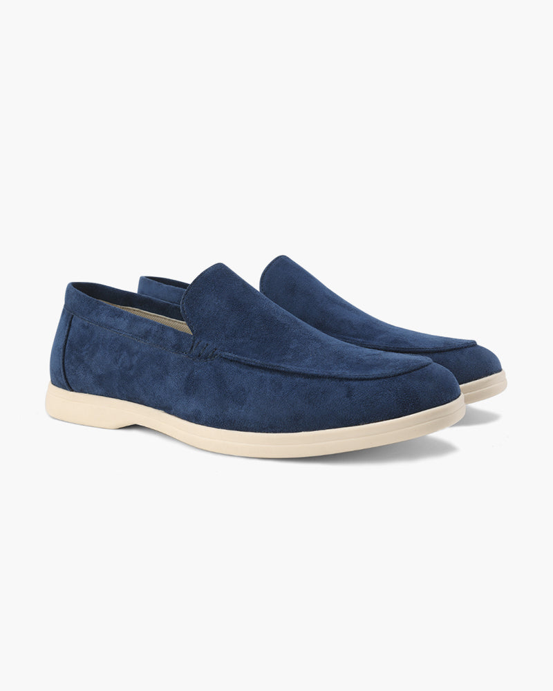 Mocasines de ante
