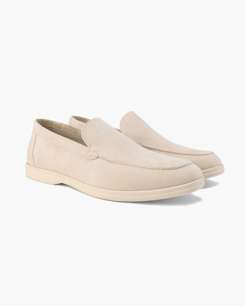 Mocasines de ante