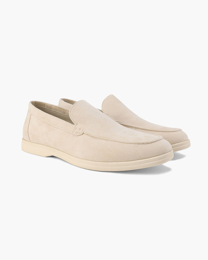 Mocasines de ante