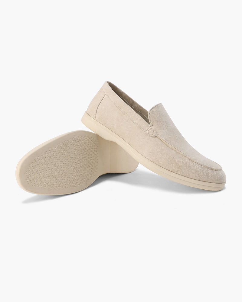 Mocasines de ante