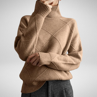 Lauren | suéter de cuello alto