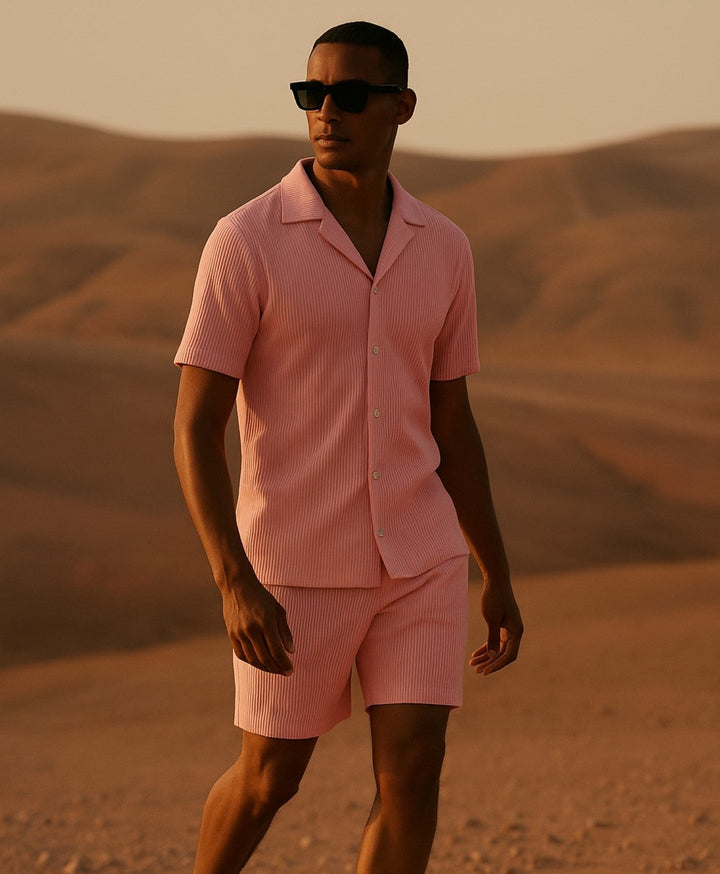 Conjunto de verano de canalé