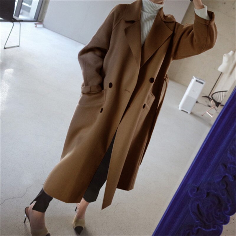 Ivy - Abrigo Largo Chic