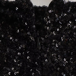 MINIVESTIDO CON LENTEJUELAS DE NELLY