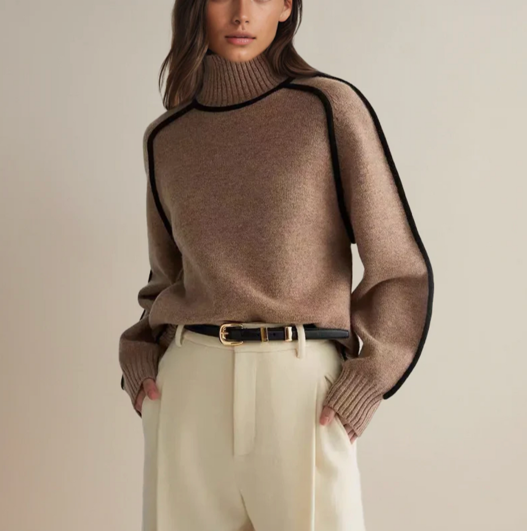 Ana | Suéter de Cuello Alto Esencial