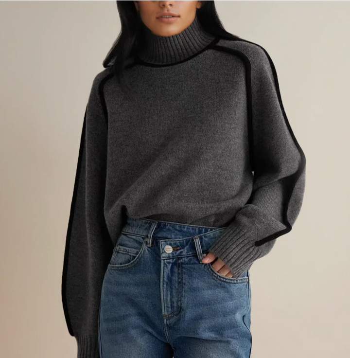 Ana | Suéter de Cuello Alto Esencial