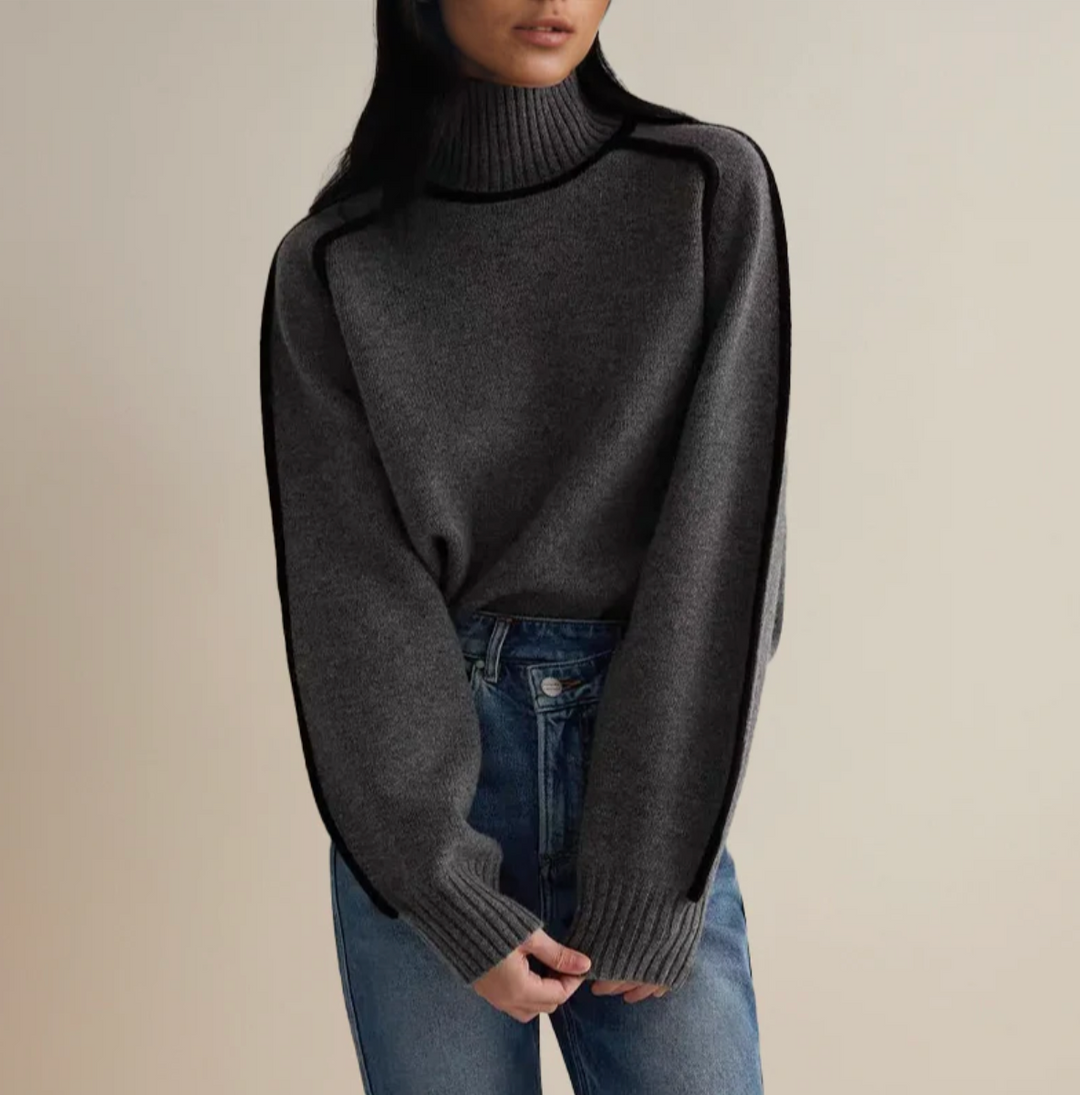 Ana | Suéter de Cuello Alto Esencial