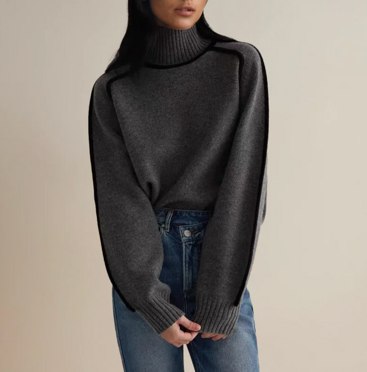 Ana | Suéter de Cuello Alto Esencial