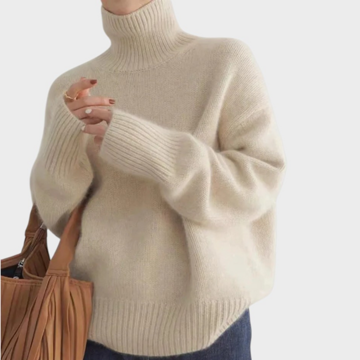 Isabel | Blusa de Cuello Alto