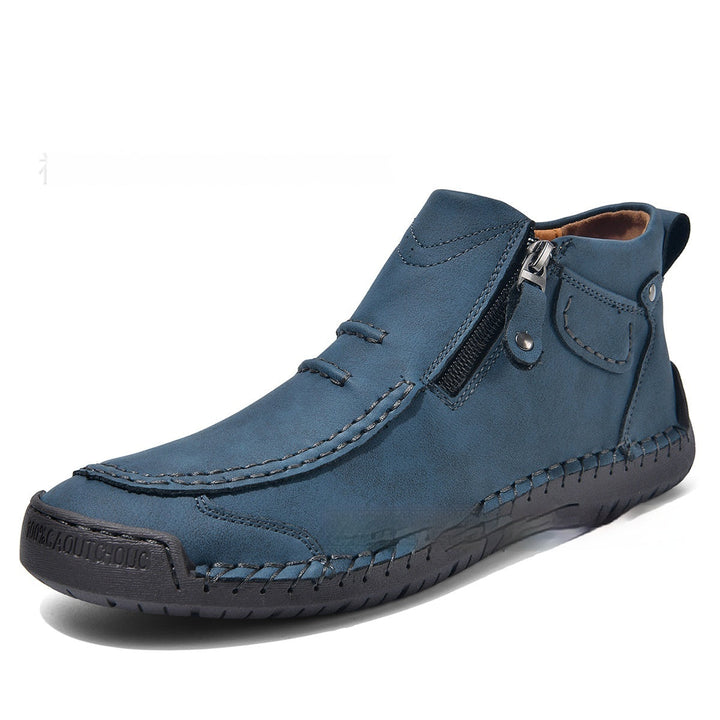 Joris™ | Zapato Bajo con Cremallera Lateral