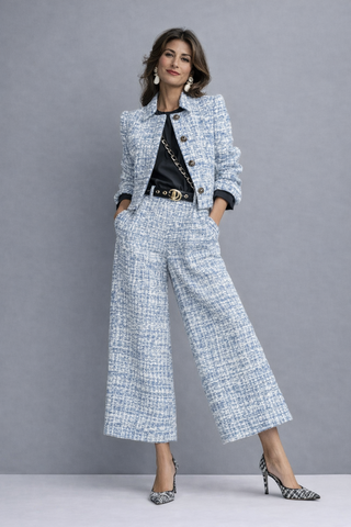 Conjunto de Dos Piezas Giada Tweed