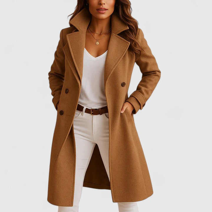 Daria - Abrigo minimalista con clase