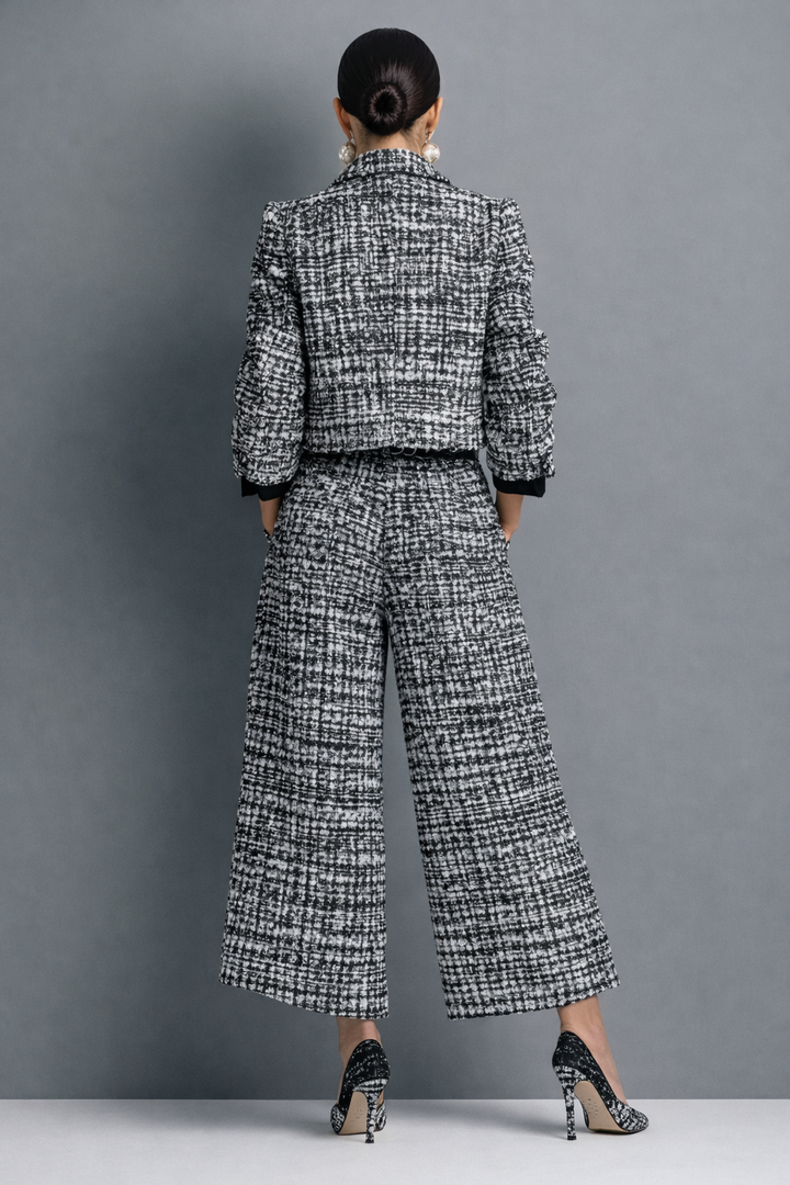 Conjunto de Dos Piezas Giada Tweed