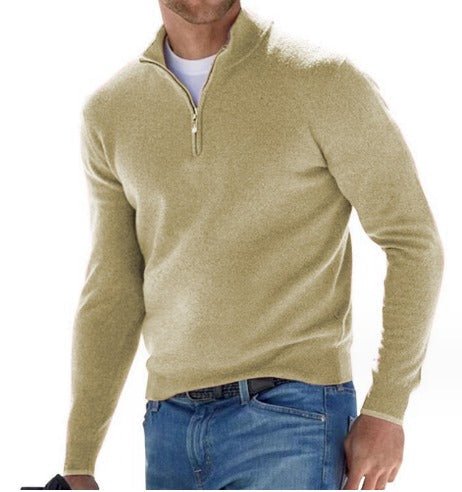 Vida | Sudadera elegante con zip