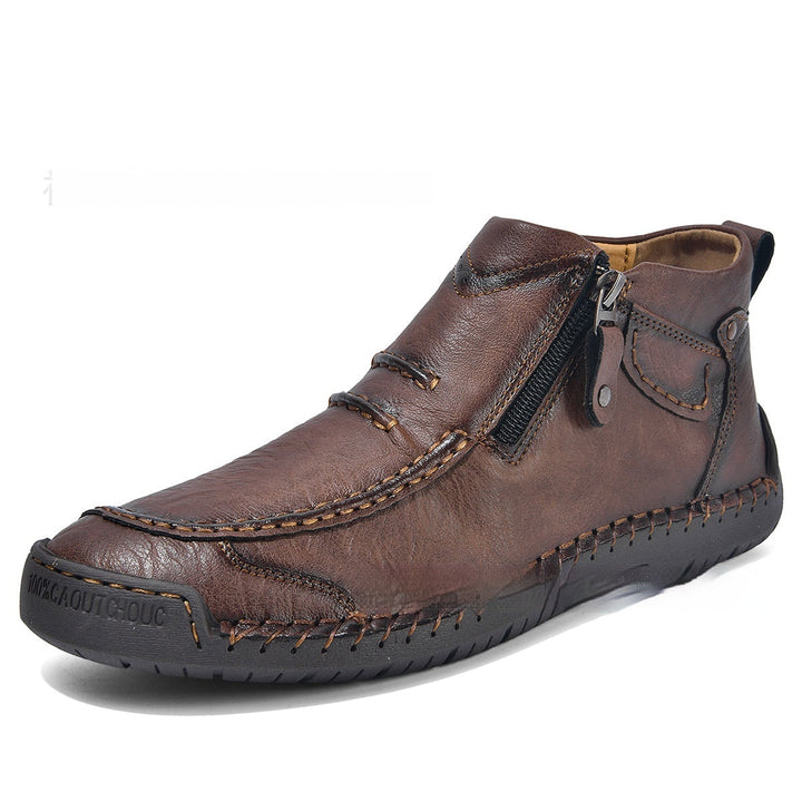 Joris™ | Zapato Bajo con Cremallera Lateral