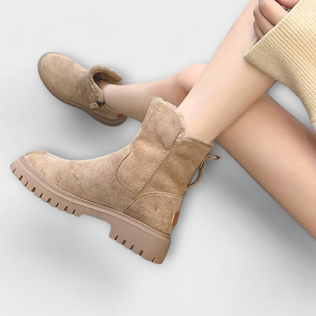 Alwa - Botas de Invierno Confortables