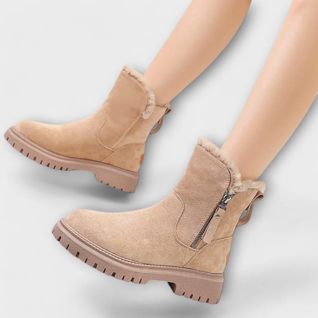 Alwa - Botas de Invierno Confortables
